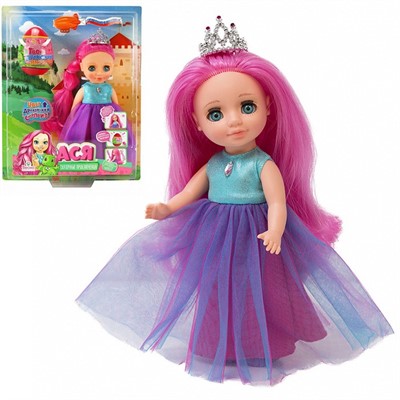 Кукла Ася Сказочные приключения В3861 - фото 69887218