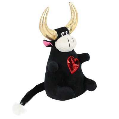 Телёнок Уголёк NKS0U . - фото 69887256