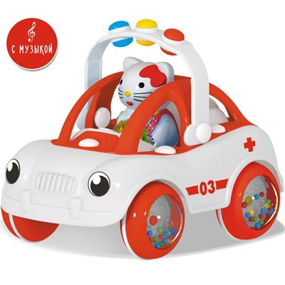 Автомобиль Ватрушка Скорая 01962 - фото 69887265