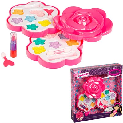 Набор косметики Eva Moda косметичка-бутон розы 77032A Bondibon - фото 69887274