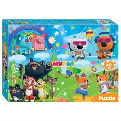 Пазл 160 Ми-ми-мишки и др. Мульт 94123 Степ /24/ - фото 69887299