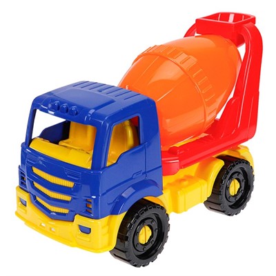 Автомобиль Илья Бетоновоз Классический 22 см И-2636 - фото 69887318