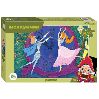 Пазл 35 Щелкунчик new 1 91317 Степ /9/ - фото 69887326
