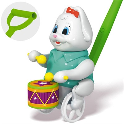 Каталка Зайка 01987 /5/ - фото 69887377