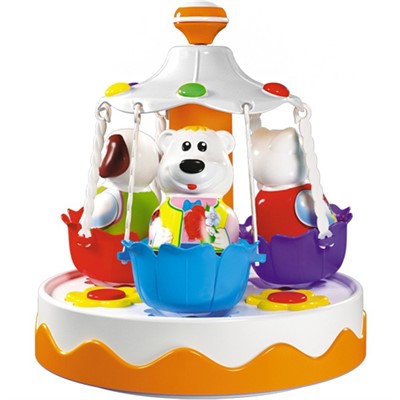 Юла Карусель Мармелад в п/пакете 02102 /4/ - фото 69887478