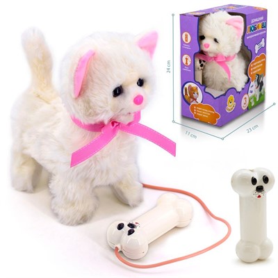 Игрушка на д/у Levatoys YS9503B1 Кошка в кор. - фото 69887482