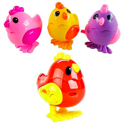 Игрушка завод. 673B Курочка в пак. - фото 69887550