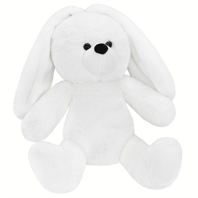 Заяц Буня 25 см белый 055/25/31 - фото 69887562