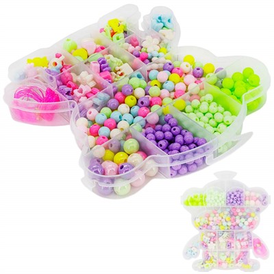 Набор бусин 015T Обезьянка в кор. - фото 69887576