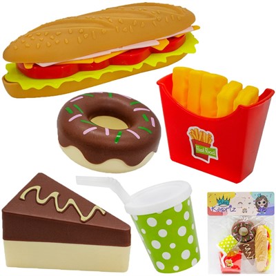 Набор продуктов Miss Kapriz YS8809 Фастфуд в пак. - фото 69887633