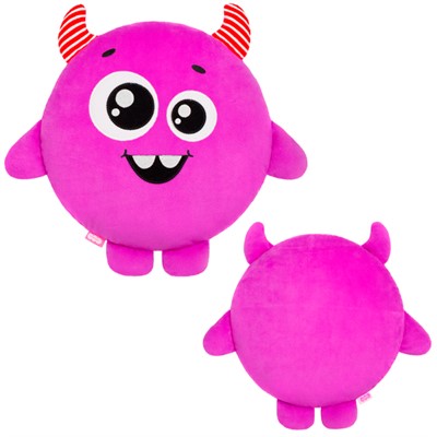 Мякиши мягконабивная Монстр Вау светится в темноте 30 см 742 - фото 69887644