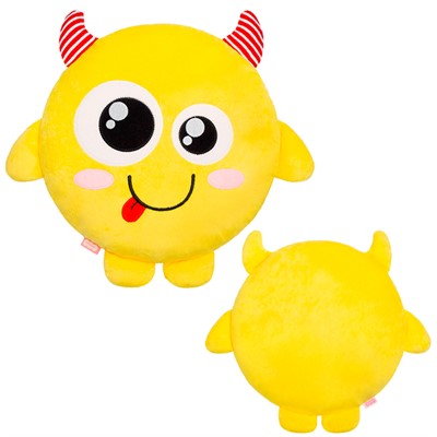 Мякиши мягконабивная Монстр Ням светится в темноте 30 см 744 - фото 69887645