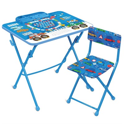 Набор мебели для детей КУ1 Большие гонки /Ника/ - фото 69887646