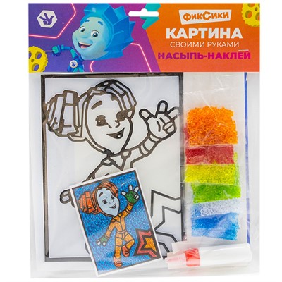 Набор для творчества Насыпь - Наклей Шпуля тип 72 С-424 Эра - фото 69887707