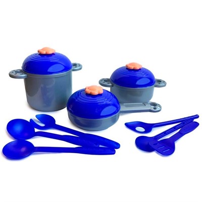 Набор посуды №2 12 деталей 09161 - фото 69887711