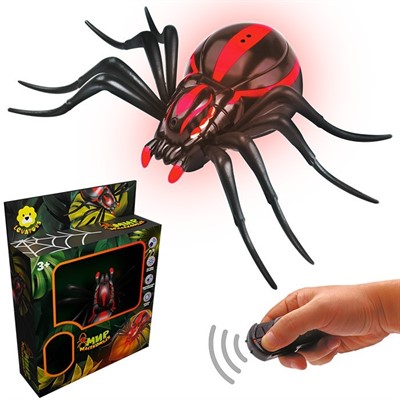 Паук на радиоуправлении Levatoys Y9915 в коробке - фото 69887746