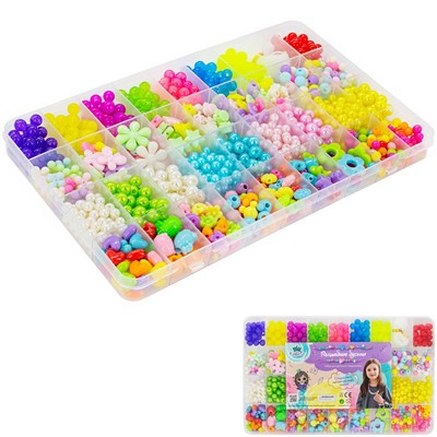 Набор бусин 5885-1YSD в коробке - фото 69887761