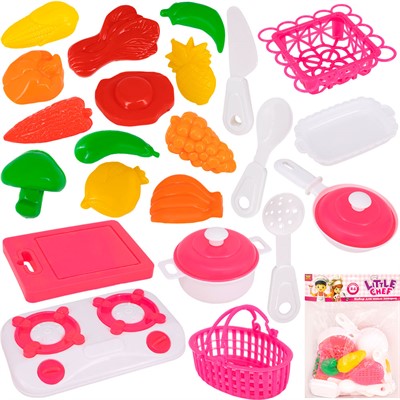 Набор посуды TB-112 /20/ - фото 69887870