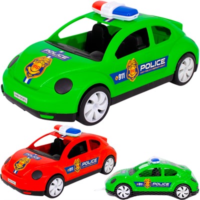 Автомобиль Полиция MS-0018-01 /17/ - фото 69887875