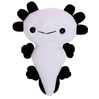 Аксолотль белый 18см 067-1/18/31 - фото 69887897