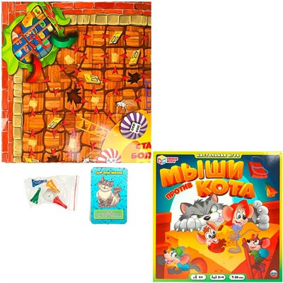 Игра Умка Мыши против кота 4650250585190 /10/ - фото 69888200