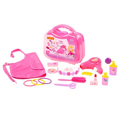 Набор Маленькая принцесса №16 17 элементов в чемоданчике малом 94728 П-Е/8/ - фото 69888211