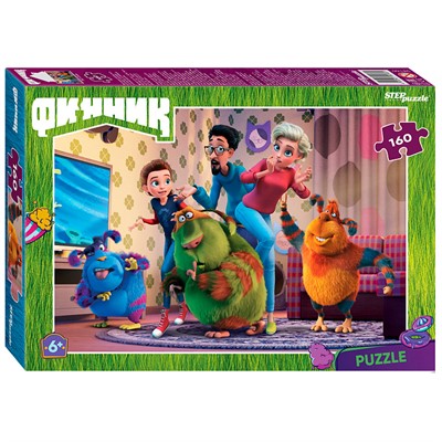 Пазл 160 Финник 94160 Степ /24/ - фото 69888411