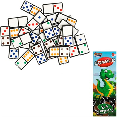 Домино динозаврики B1535743-R1 - фото 69888430