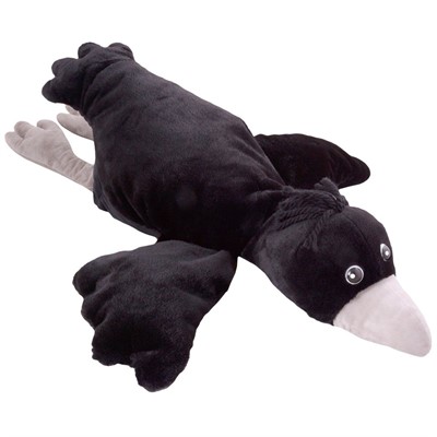 Обнимашка Ворона 90 см 3.33.1 /Мальвина/ - фото 69888537