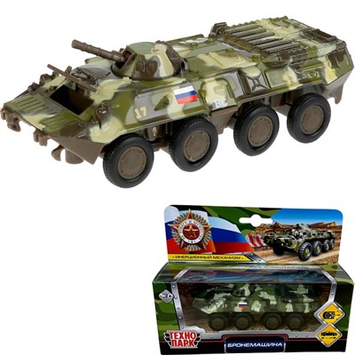 Модель SB-16-19-BTR-M-WB БТР-80 Технопарк  в коробке - фото 69888541