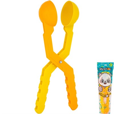 Снежкодел 38 см Турбо Dvizhok СН04Ж Желтый - фото 69888578