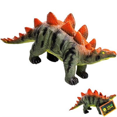 Динозавр Levatoys MK68675-1B Стегозавр - фото 69888631