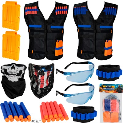 Набор Военный 77779 с жилетами в пакете - фото 69888740