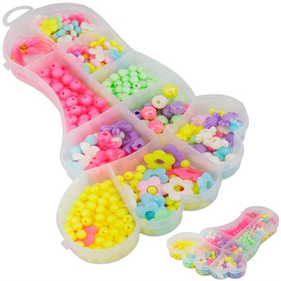 Набор бусин 024T в кор. - фото 69888799