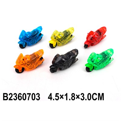 Мотоцикл инерционный 80031 в пак. - фото 69888943