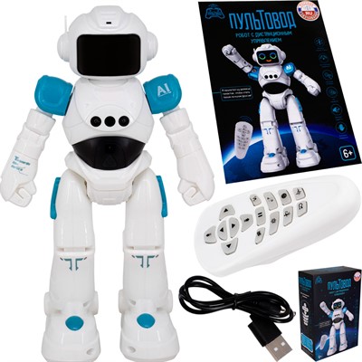 Робот на радиоуправлении ZYA-A3251 Пультовод в коробке - фото 69888986