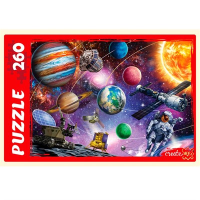 Пазл 260 Космический вираж №2 П260-8203 - фото 69888997