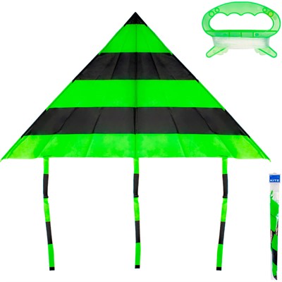 Воздушный змей 105*51см FG230920142 полосатый - фото 69889119