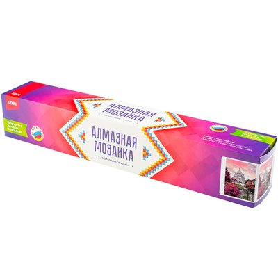 Набор для творчества Алмазная мозаика 30*40 см Весенний Париж Ам-162 LORI - фото 69889351