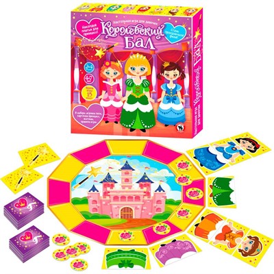 Игра Королевский бал 02034 - фото 69889363