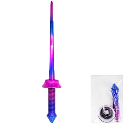 Игрушка выдвижной меч, свет  141V-503 - фото 69889413