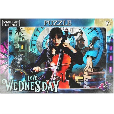 Пазл 160 I love Wednesday 4660254430426 - фото 69889570