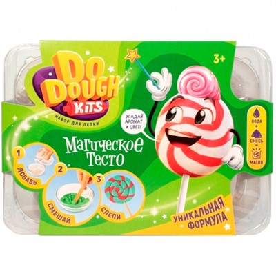 Набор для творчества Сухое тесто для лепки DO DOUGH kits Набор Леденцы DD003 - фото 69889637