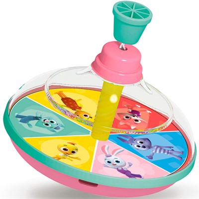 Юла прозрачная Цветняшки 02108 - фото 69889798