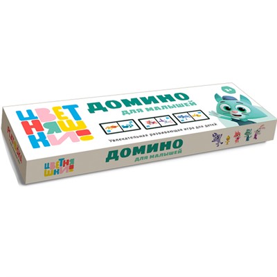 Домино Цветняшки в кор. 00024 - фото 69889800