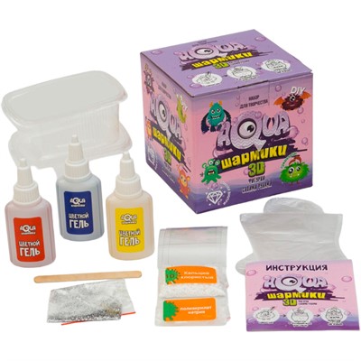 Набор для опытов и экспериментов.Юный химик.Аквашармики. Пришельцы 907 - фото 69889804