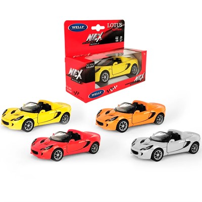 Модель 1:38 Lotus Elise 111S 2003 42335W - фото 69889873