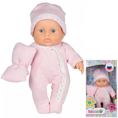 Кукла Карапуз  22 девочка В4415 - фото 69889996