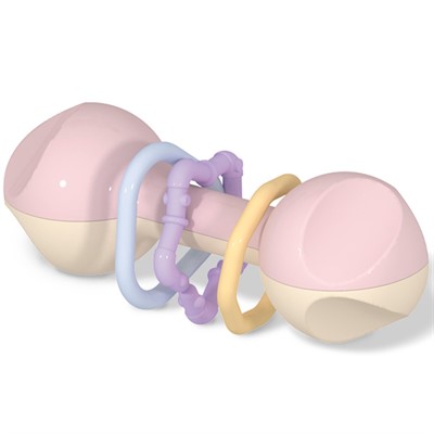 Погремушка «Гантелька». Коллекция «Зефир» 02185 - фото 69890017