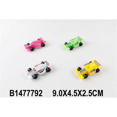 Машина инерционная 338 в пак. - фото 69890176